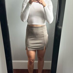 Mini skirt